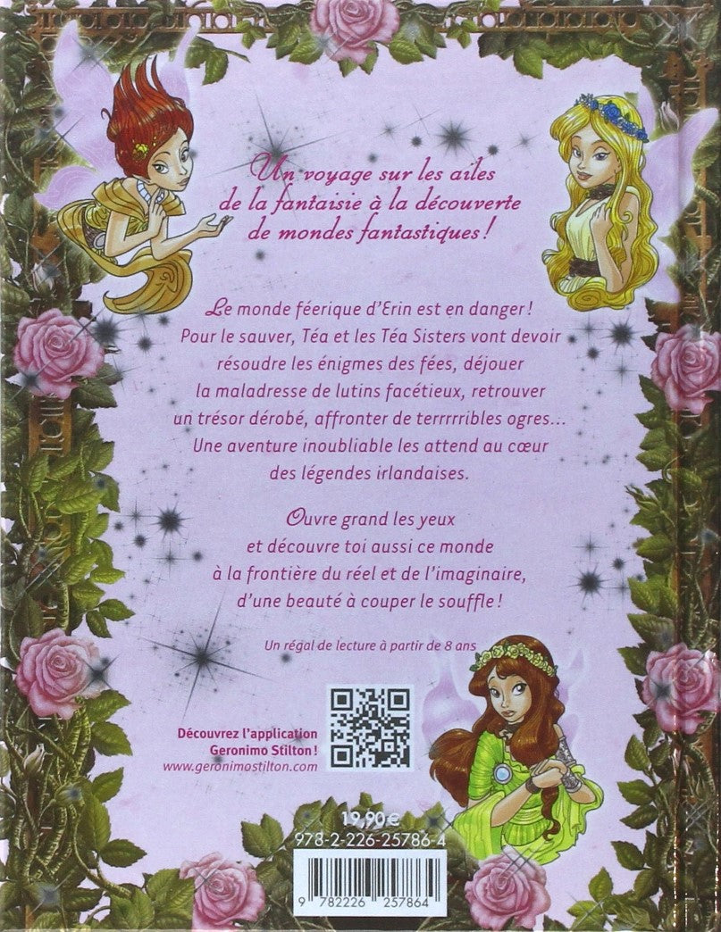 Livre Le secret des fées du lac - Téa Stilton (Livre d'occasion) - ISBN 2226257861