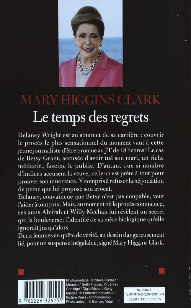 Le temps des regrets (Mary Higgins Clark)