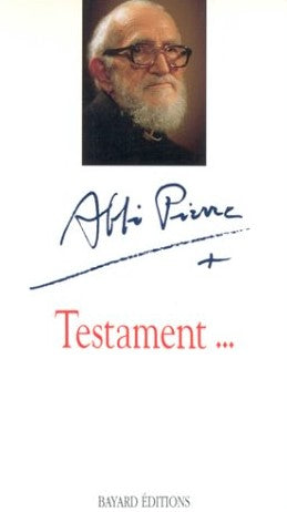 Livre Testament … - Abbé Pierre (Livre d'occasion) - ISBN 2227320486