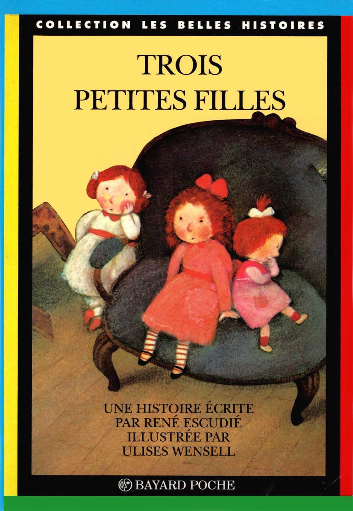 Livre Trois petites filles - René Escudié (Livre d'occasion) - ISBN 2227721669
