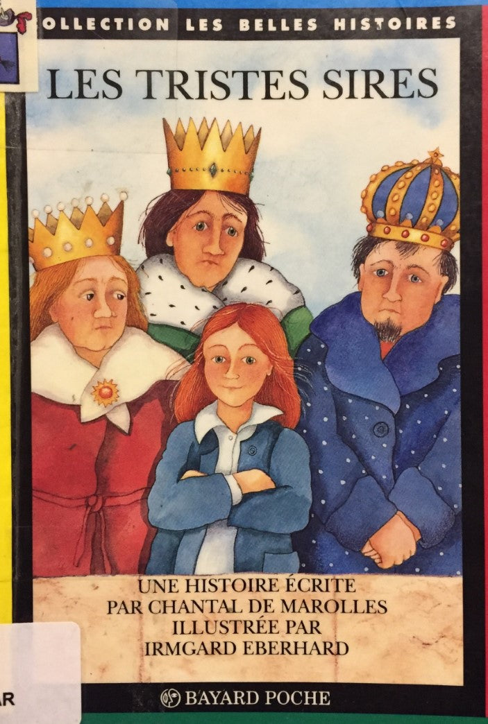 Livre Les tristes sires - Chantal De Marolles (Livre d'occasion) - ISBN 2227721847