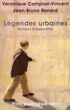 Livre Légendes urbaines - Véronique Campion-Vincent (Livre d'occasion) - ISBN 2228895342