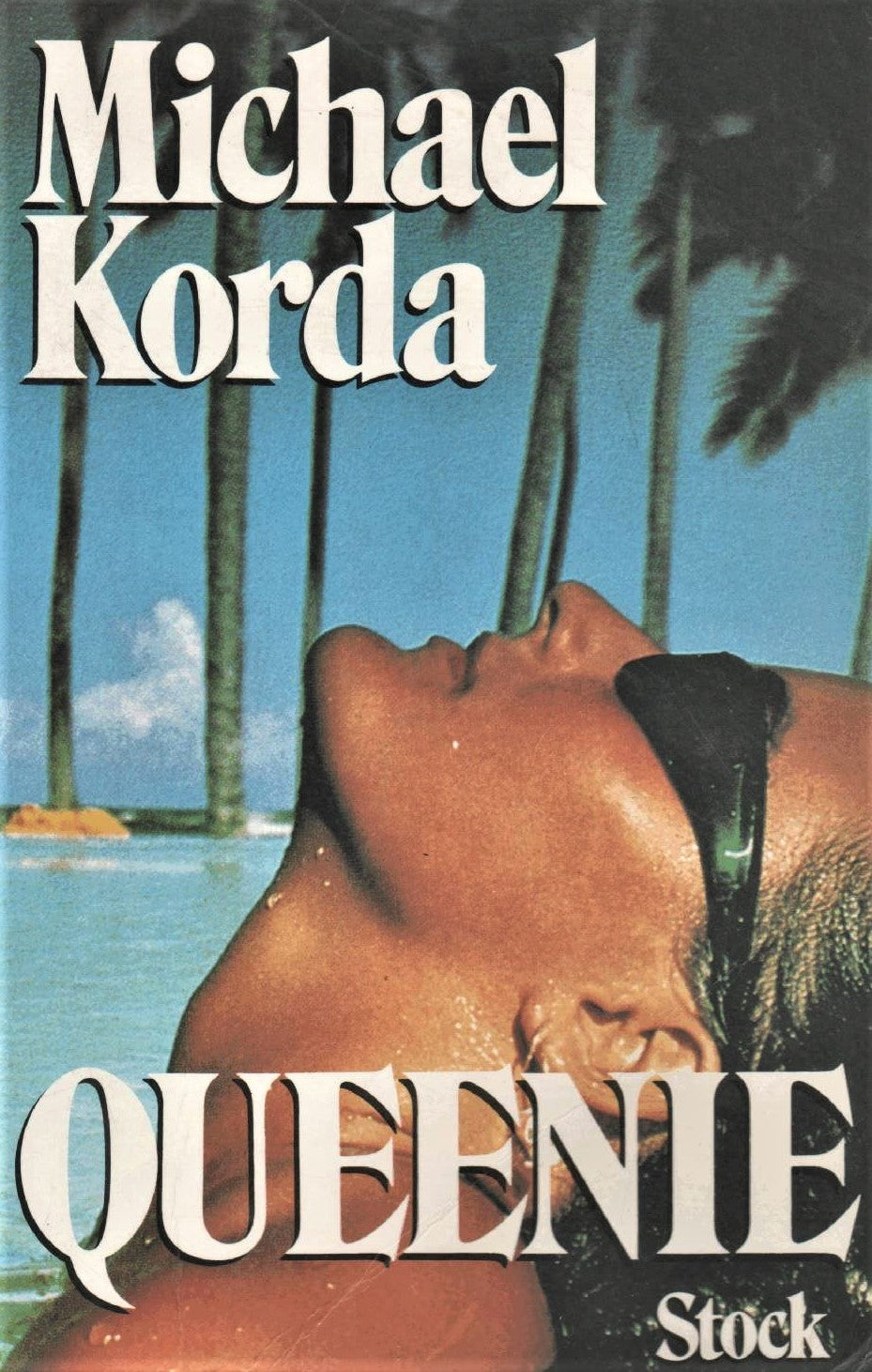 Livre Queenie - Michael Korda (Livre d'occasion) - ISBN 2234017440