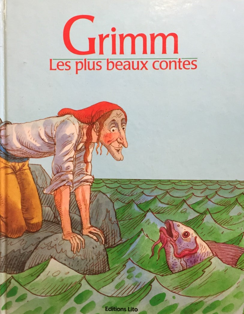 Livre Grimm : les plus beaux contes (Livre d'occasion) - ISBN 2244413195