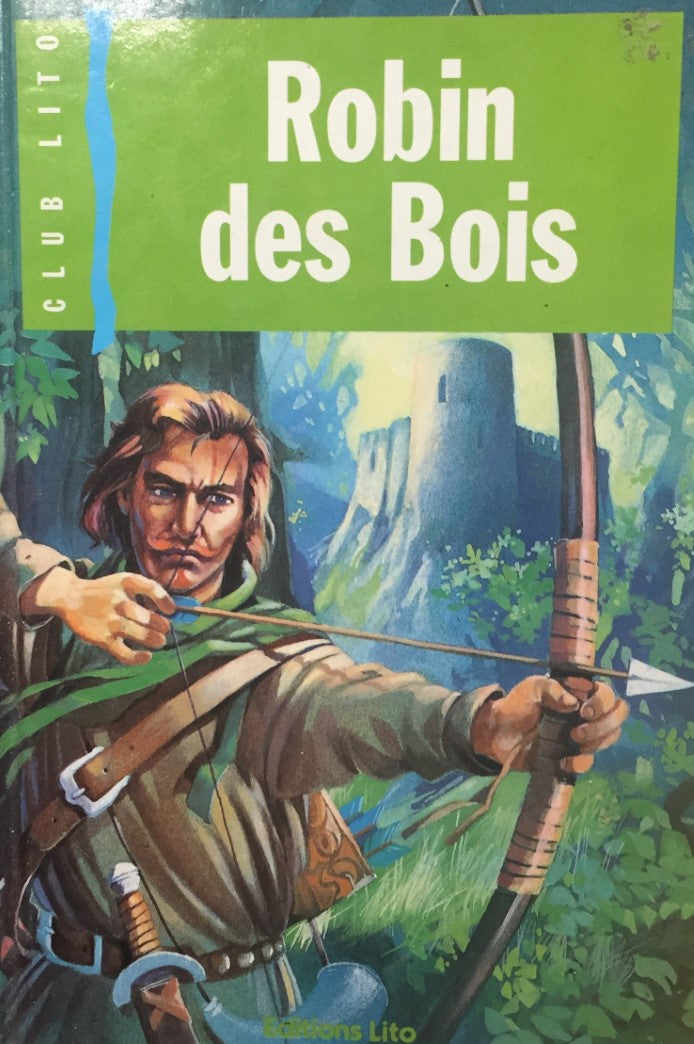 Livre Robin des bois - François Barthélémy (Livre d'occasion) - ISBN 2244480011