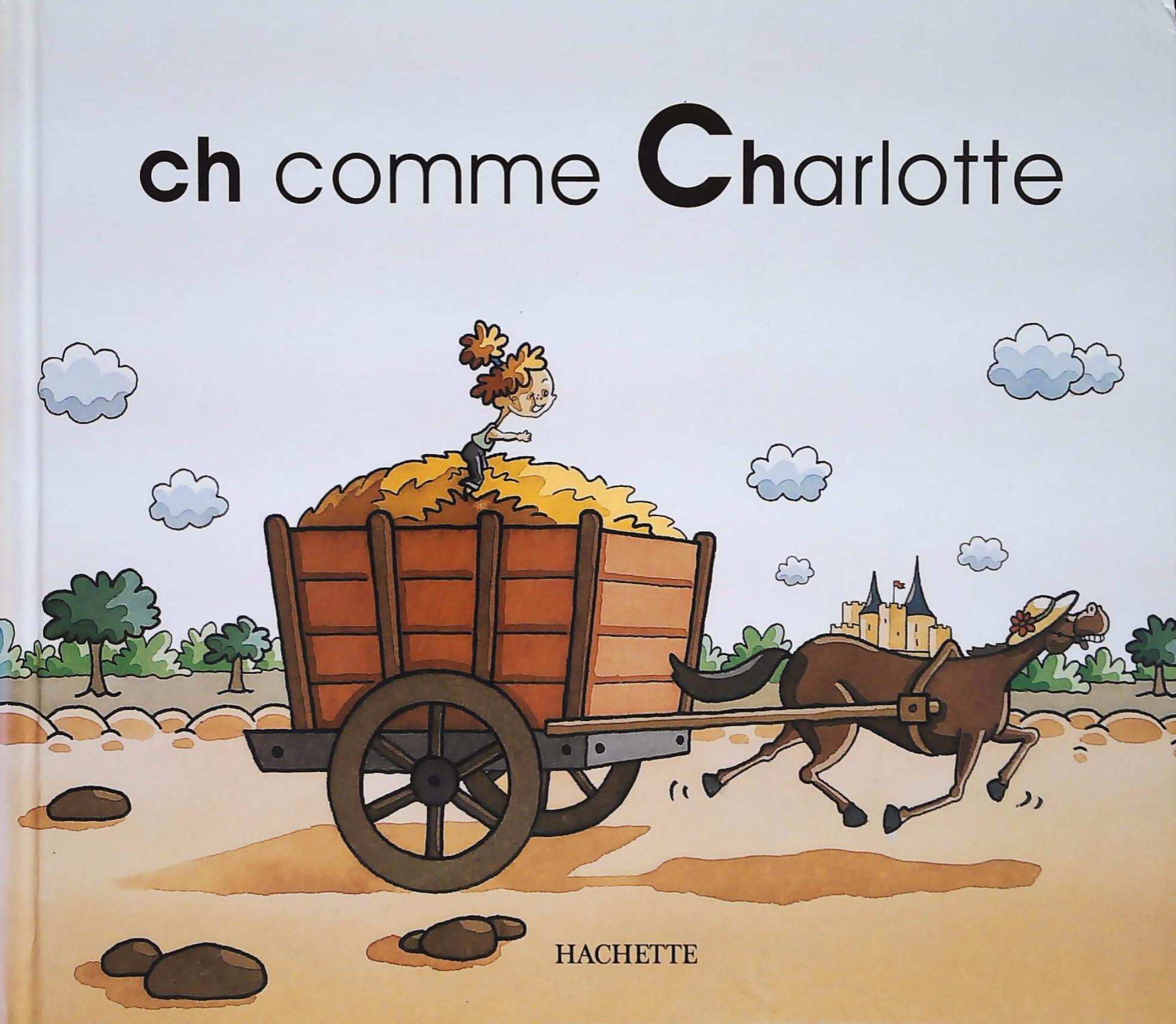 Livre CH comme Charlotte - Collectif (Livre d'occasion) - ISBN 2245010701