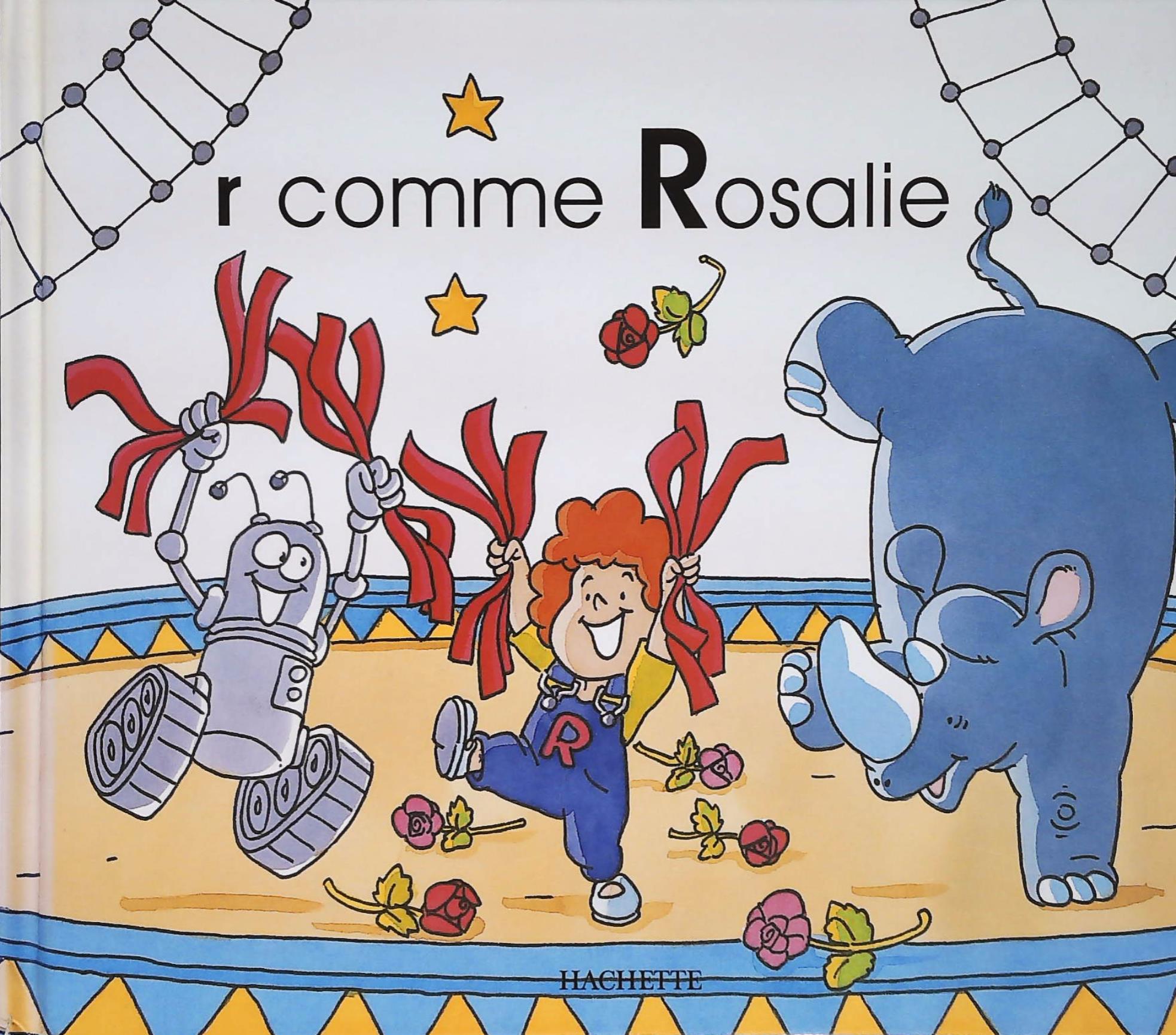 Livre R comme Rosalie - Collectif (Livre d'occasion) - ISBN 224501085X