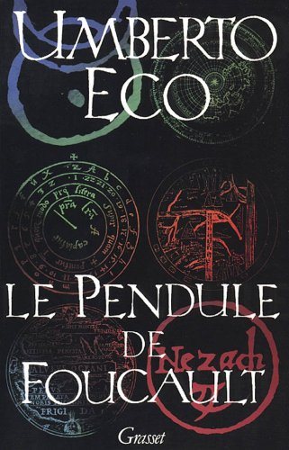 Livre Le pendule de Foucault (Umberto Eco) (Livre d'occasion) - ISBN 2246417511