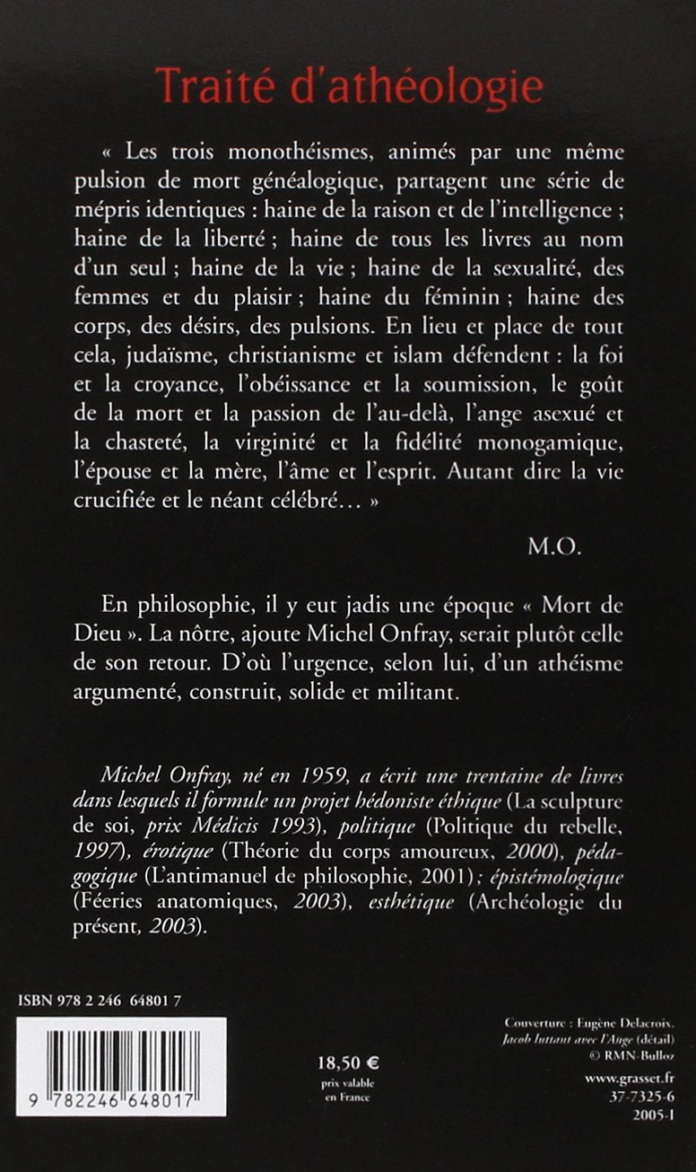 Traité d'arthéologie (Essai) (Michel Onfray)