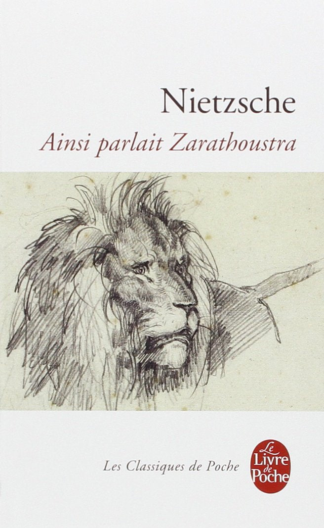 Livre Ainsi parlait Zarathoustra (Friedrich Nietzsche) (Livre neuf) - ISBN 2253006750