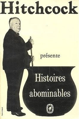 Livre Histoires abominables - Alfred Hitchcock (Livre d'occasion) - ISBN 2253009955