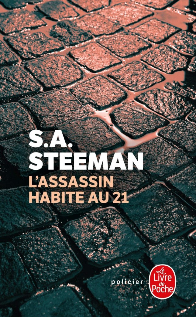 Livre L'assassin habite au 21 - S.A. Steeman (Livre d'occasion) - ISBN 2253011029