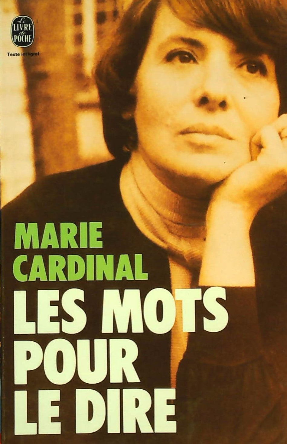 Livre Les mots pour le dire - Marie Cardinal (Livre d'occasion) - ISBN 2253015598