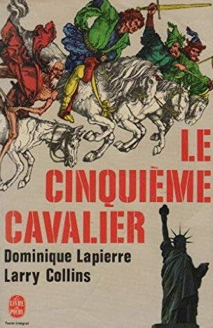 Livre Le cinquième cavalier - Dominique Lapierre (Livre d'occasion) - ISBN 225302872X