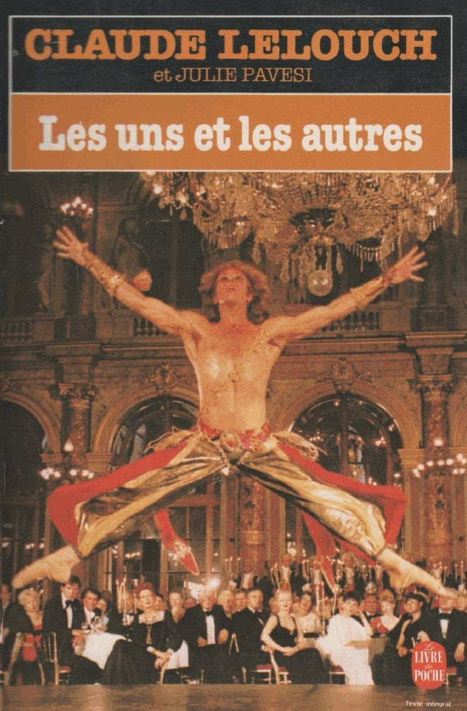 Livre Les uns et les autres - Claude Lelouch (Livre d'occasion) - ISBN 2253033111