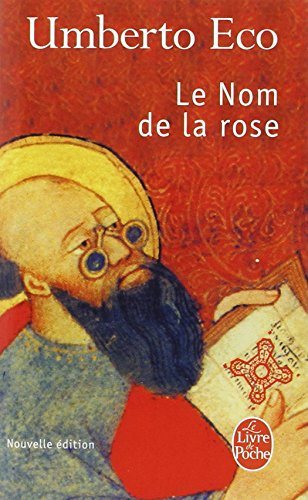Livre Le nom de la rose (Umberto Eco) (Livre d'occasion) - ISBN 2253033138