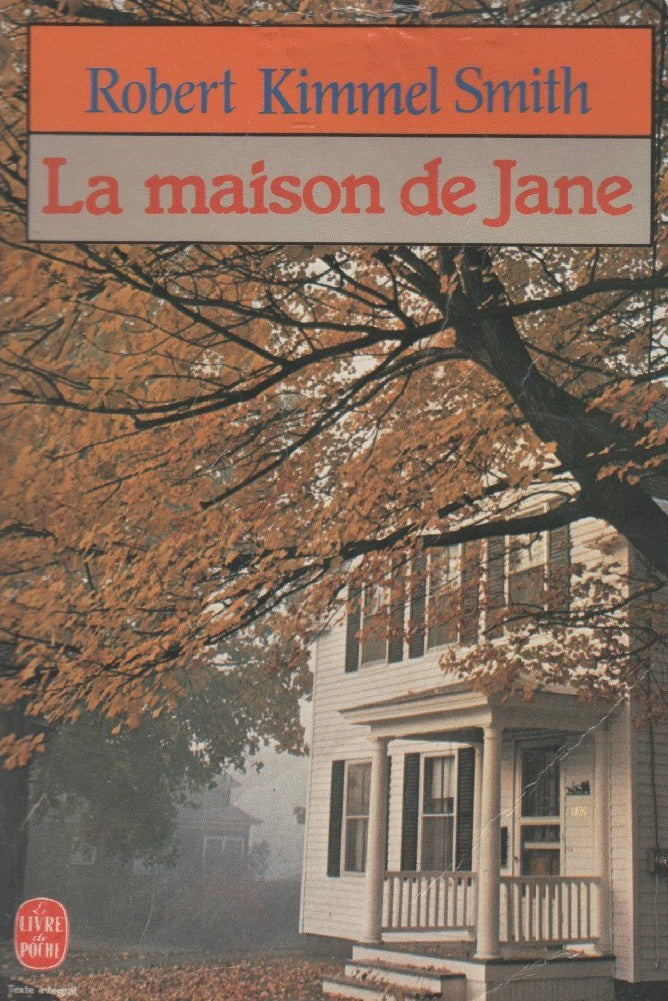 Livre La maison de Jane - Robert-Kimel Smith (Livre d'occasion) - ISBN 2253035114