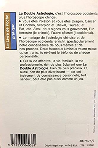 La double astrologie