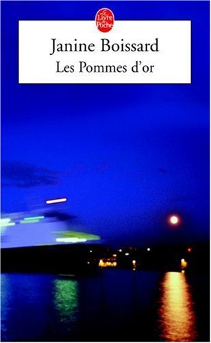 Livre Les pommes d'or - Janine Boissard (Livre d'occasion) - ISBN 2253051217