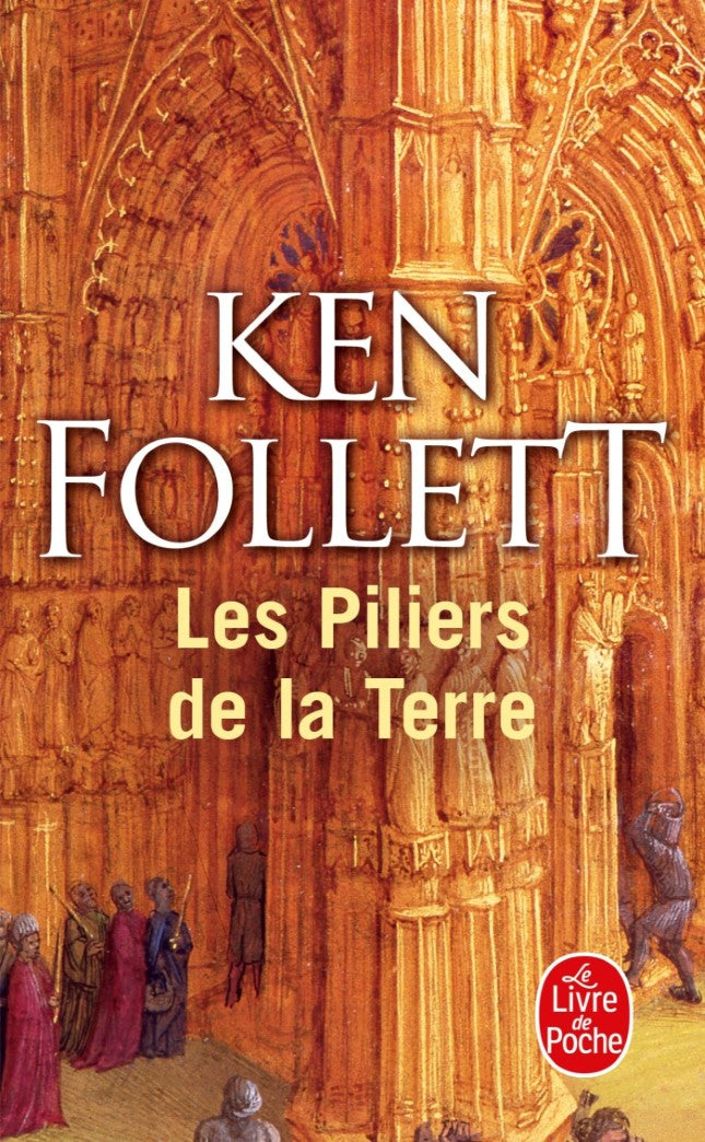 Livre Les Piliers de la Terre - Ken Follett (Livre d'occasion) - ISBN 2253059536