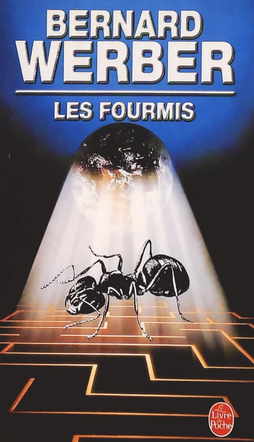 Livre Les fourmis - Bernard Werber (Livre d'occasion) - ISBN 2253063339