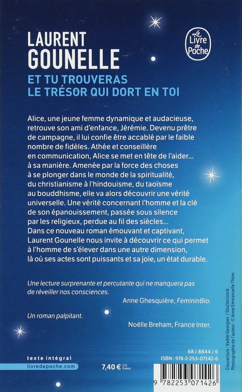 Et tu trouveras le trésor qui dort en toi (Laurent Gounelle)