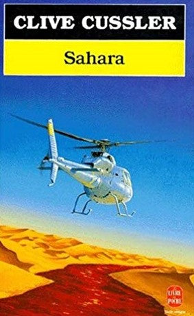 Livre Sahara (Clive Cussler) (Livre neuf) - ISBN 2253076430