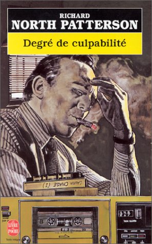 Livre Degré de culpabilité - Richard North Patterson (Livre d'occasion) - ISBN 2253076740