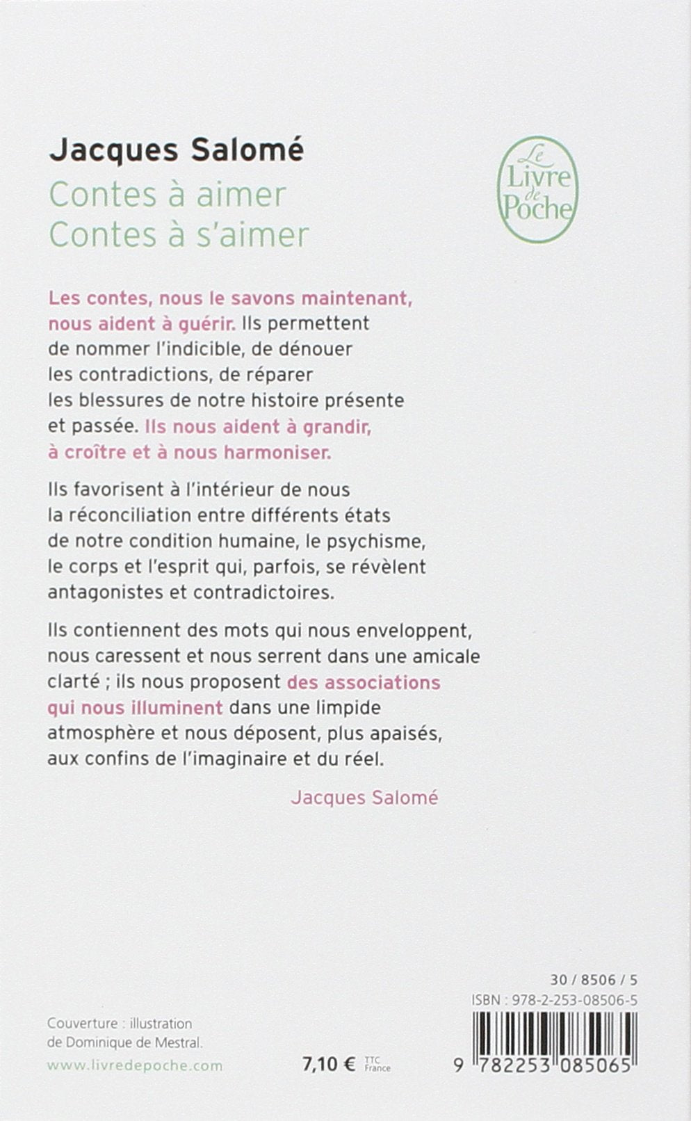 Contes à aimer, contes à s'aimer (Jacques Salomé)