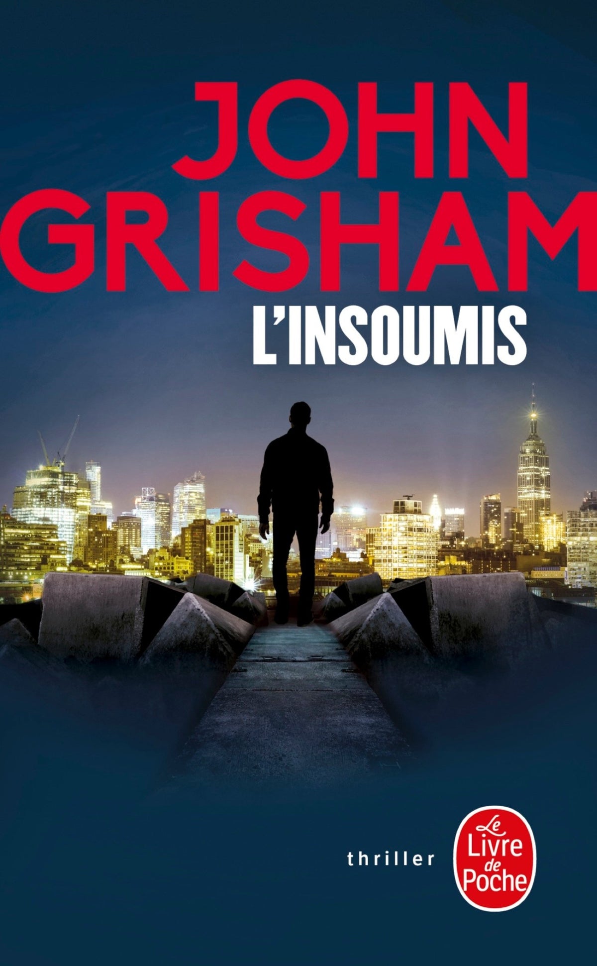 Livre L'insoumis (John Grisham) (Livre d'occasion) - ISBN 2253086517