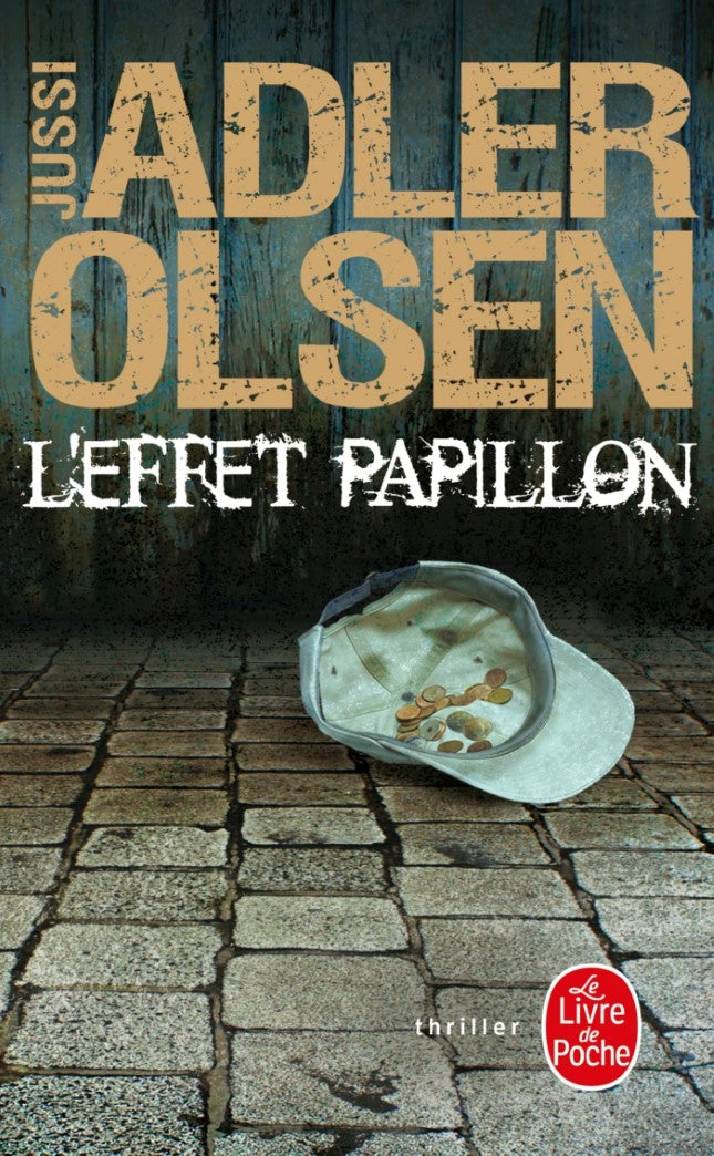 Livre L'effet papillon - Jussi Adler Olsen (Livre d'occasion) - ISBN 2253092428