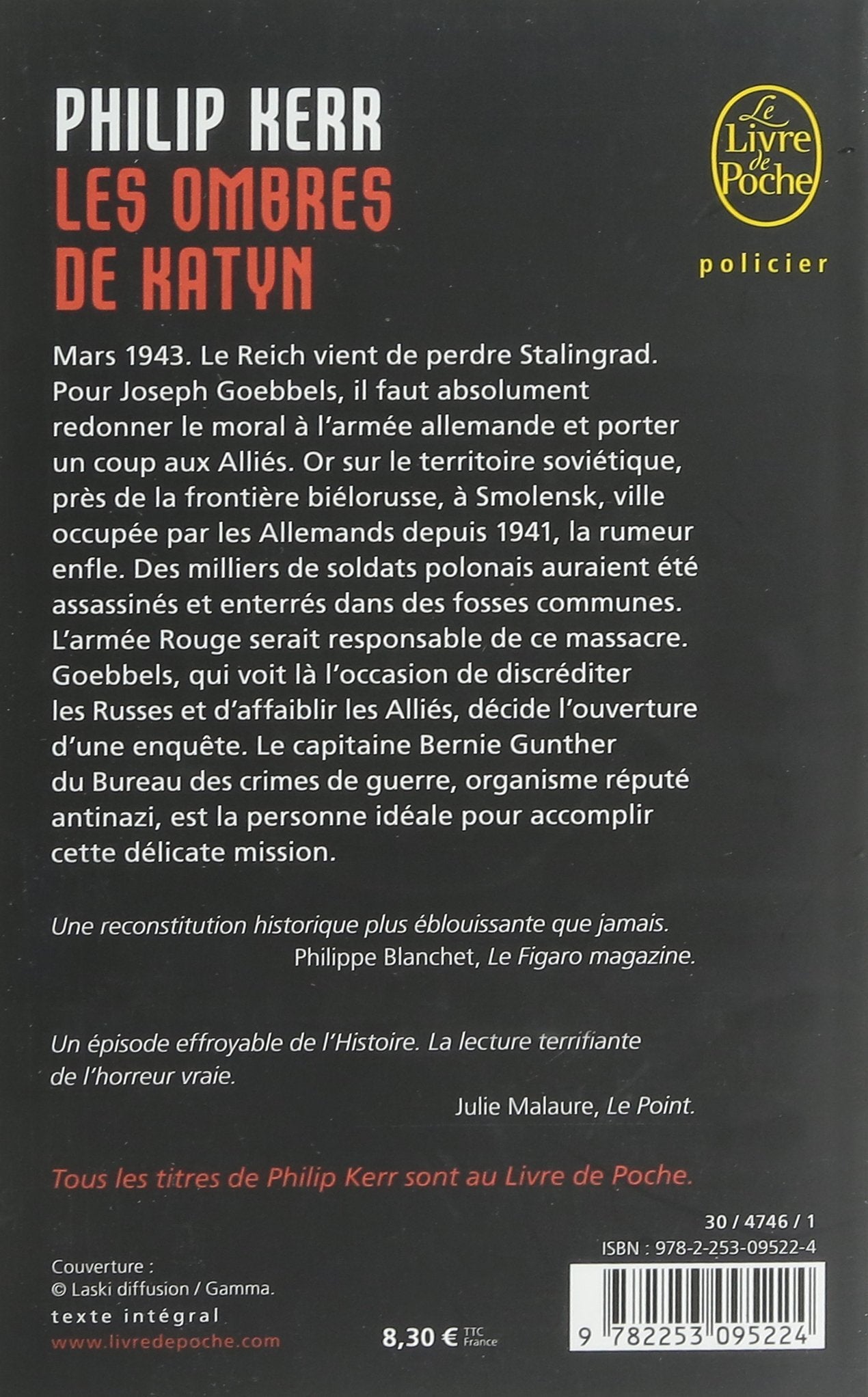 Les Ombres de Katyn (Philip Kerr)