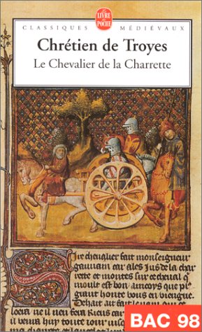 Livre Le chevalier de la charette - Chrétien de Troyes (Livre d'occasion) - ISBN 2253098213