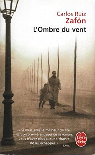 Livre L'ombre du vent (Carlos Ruiz Zafón) (Livre d'occasion) - ISBN 2253114863
