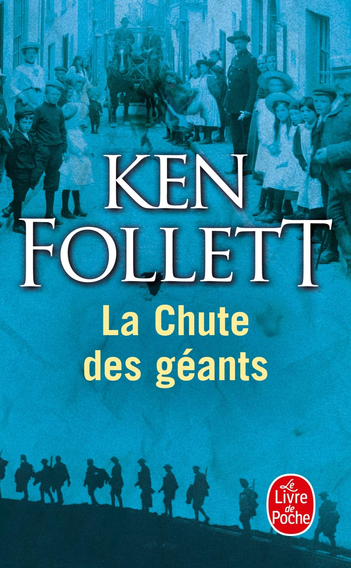 Livre La chute des géants - Ken Follett (Livre d'occasion) - ISBN 2253125954