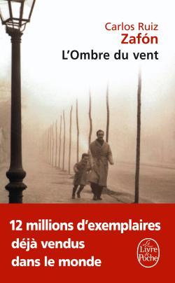 Livre L'ombre du vent - Carlos Ruiz Zafon (Livre d'occasion) - ISBN 2253128112