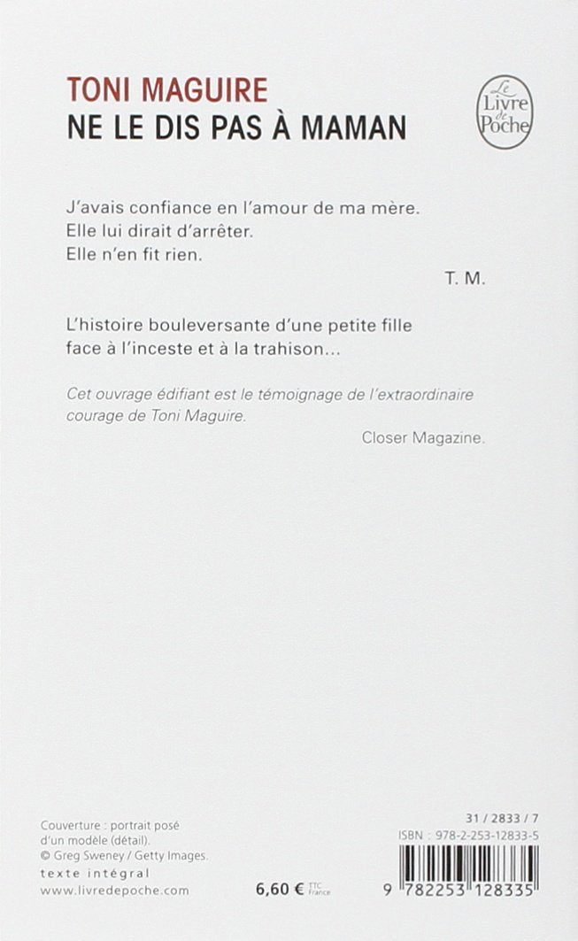 Livre Ne le dis pas à maman (Toni Maguire) (Livre d'occasion) - ISBN 2253128333