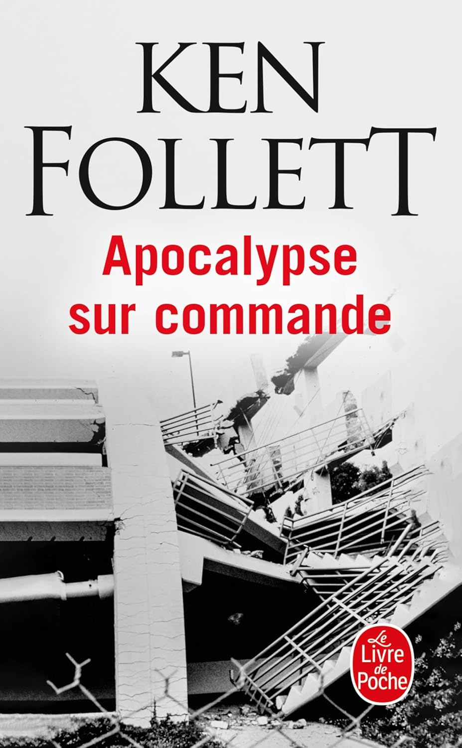Livre Apocalypse sur commande - Ken Follett (Livre d'occasion) - ISBN 2253149268