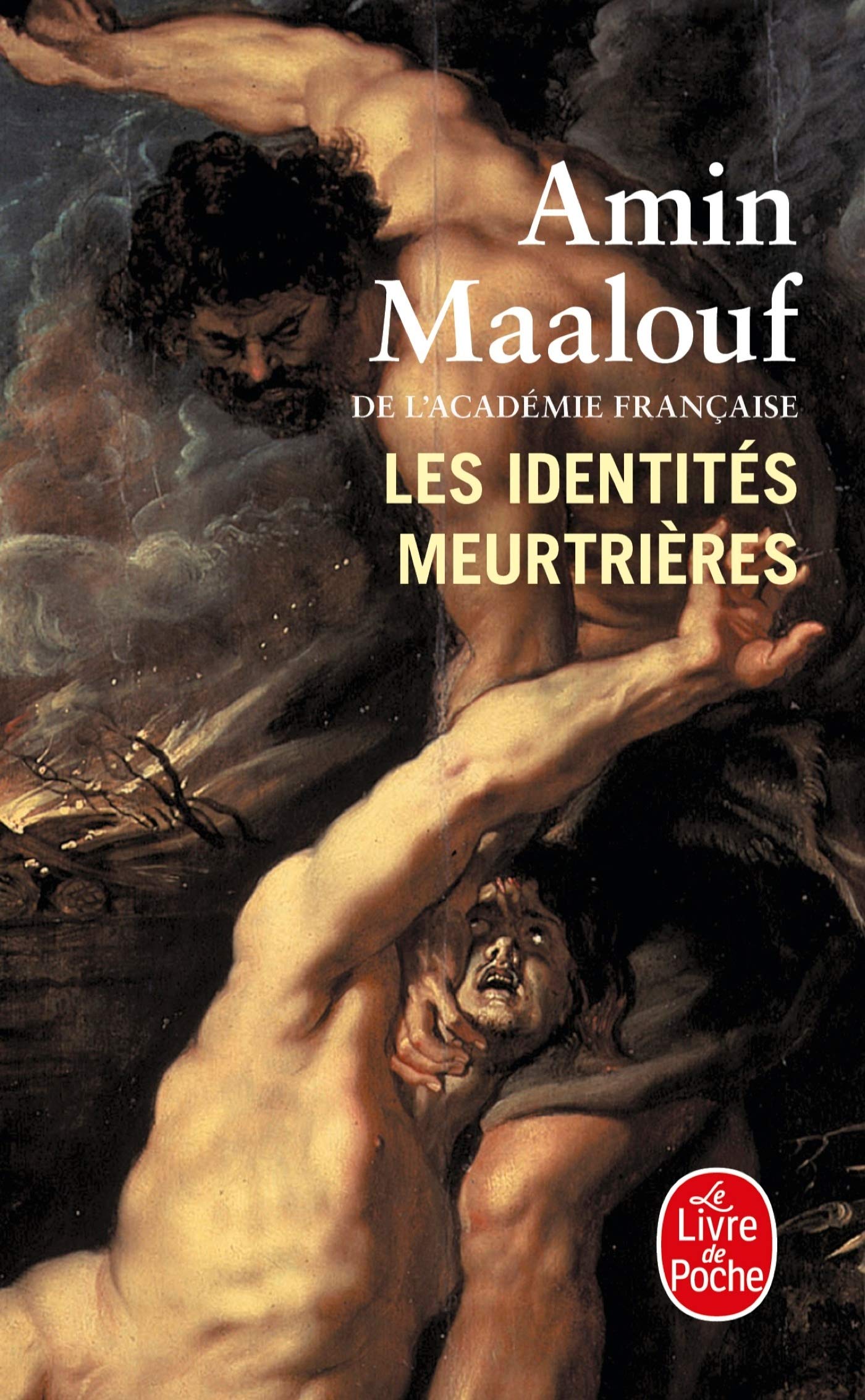 Livre Les identités meurtrières - Amin Maalouf (Livre d'occasion) - ISBN 2253150053