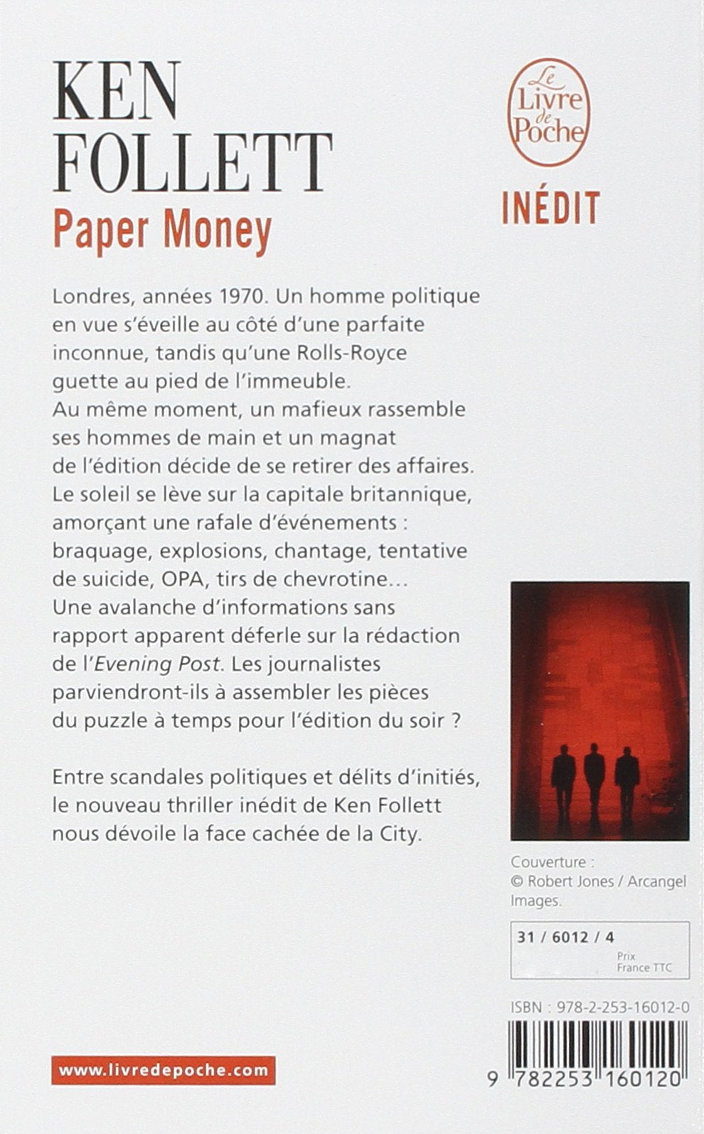 Paper Money (FR) (Ken Follett)