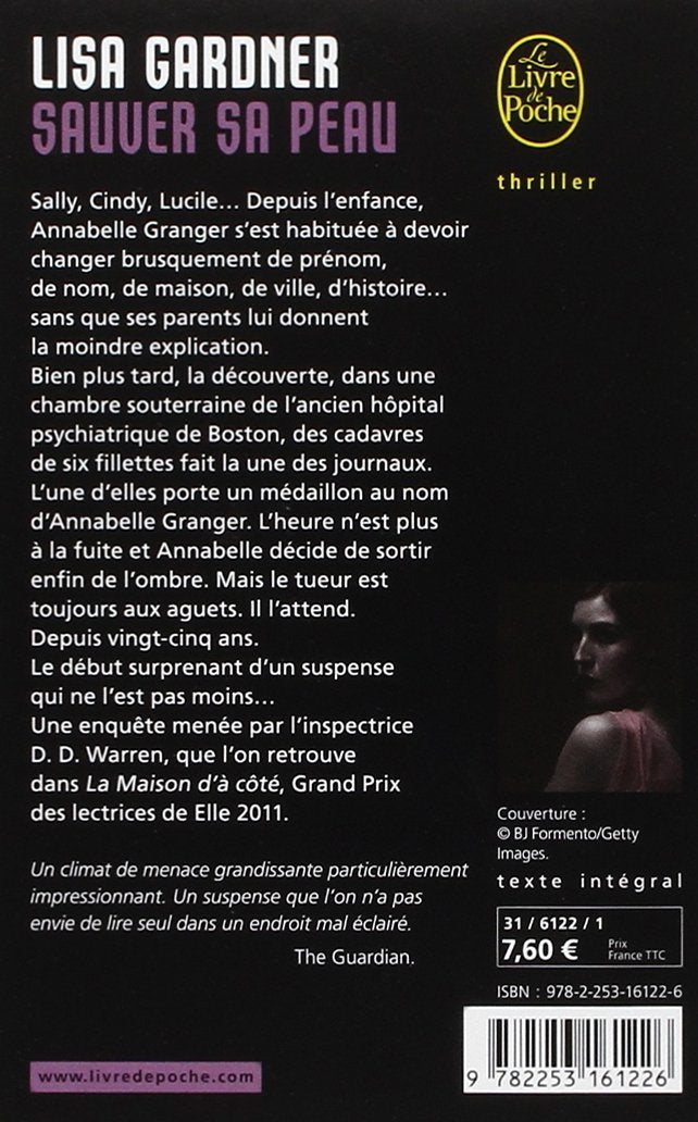 Livre Sauver sa peau - Lisa Gardner (Livre d'occasion) - ISBN 2253161225