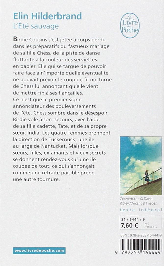Livre L'été sauvage - Elin Hilderbrand (Livre d'occasion) - ISBN 2253164445