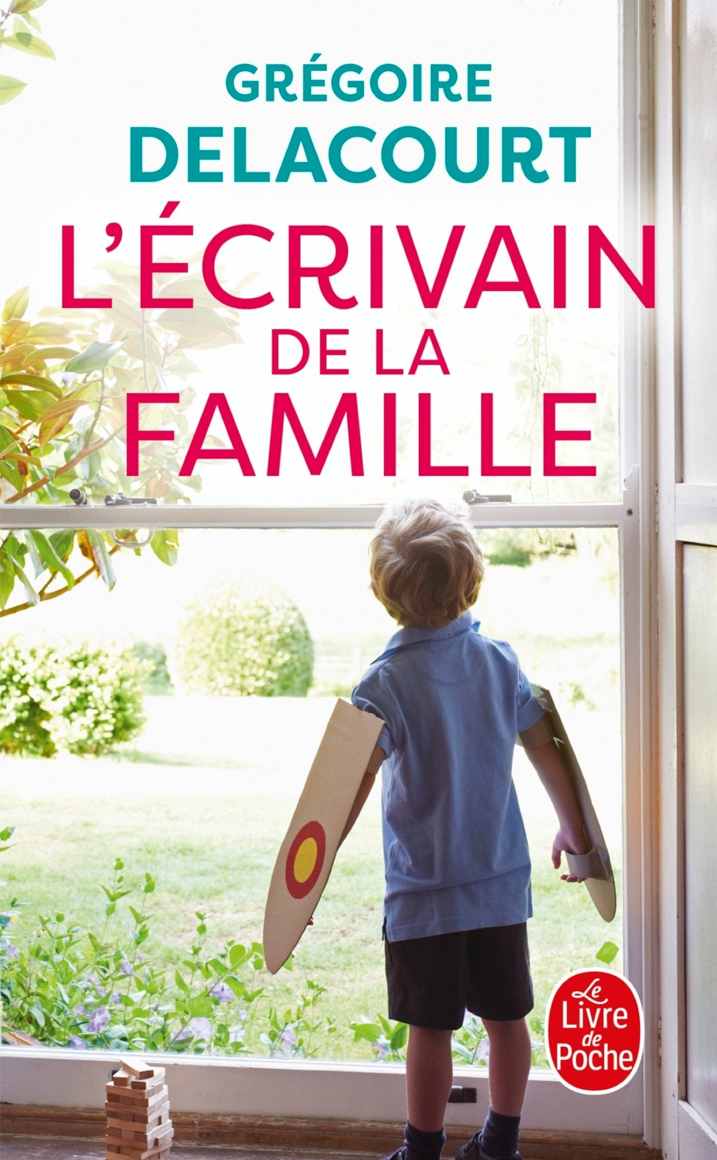 Livre L'écrivain de la famille - Grégoire Delacourt (Livre d'occasion) - ISBN 2253168548