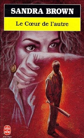 Livre Le coeur de l'autre - Sandra Brown (Livre d'occasion) - ISBN 2253170100