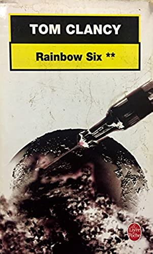 Livre Rainbow Six - Tom Clancy (Livre d'occasion) - ISBN 2253171867