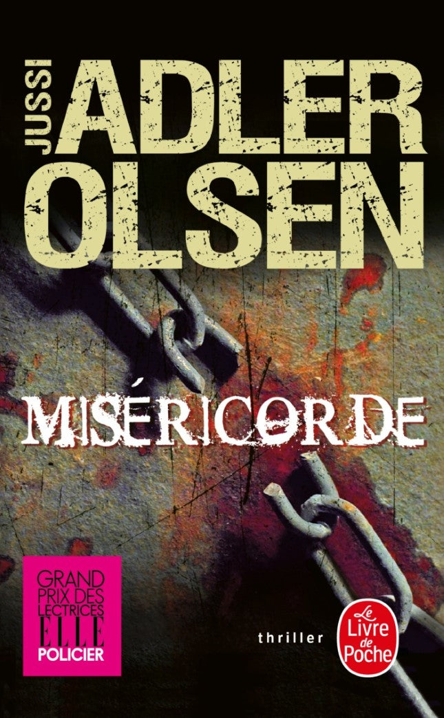 Livre Miséricorde - Jussi Adler Olsen (Livre d'occasion) - ISBN 2253173614