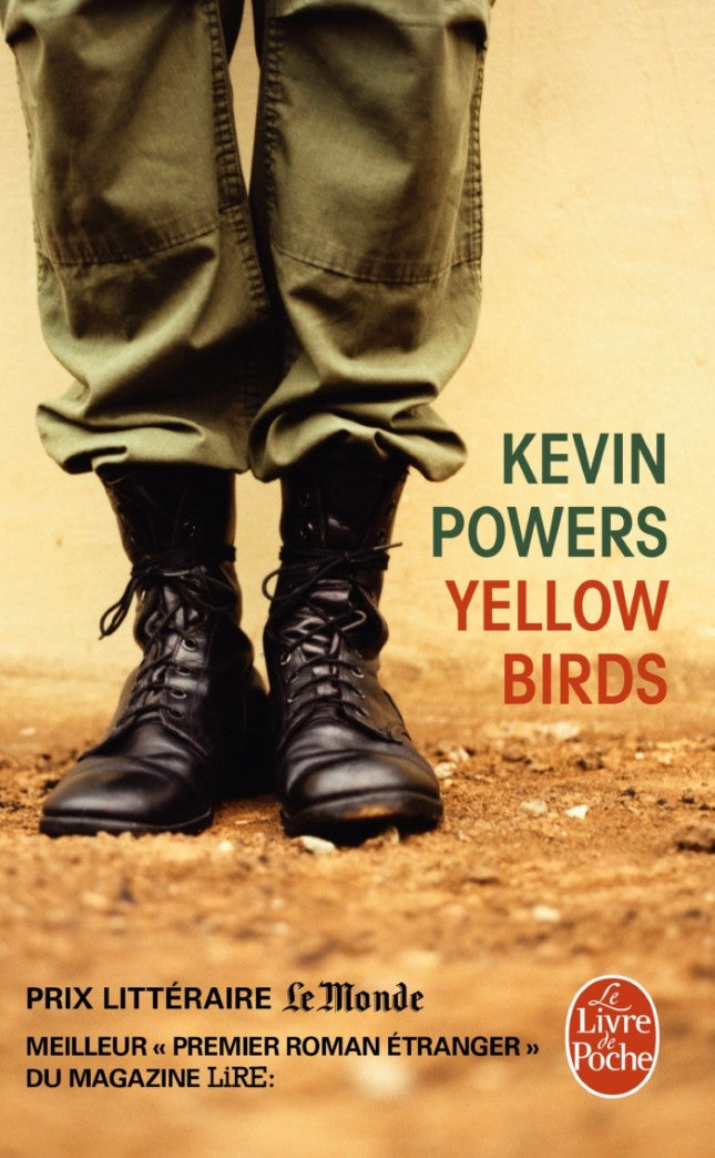 Livre Yellow Birds - Kevin Powers (Livre d'occasion) - ISBN 2253177326