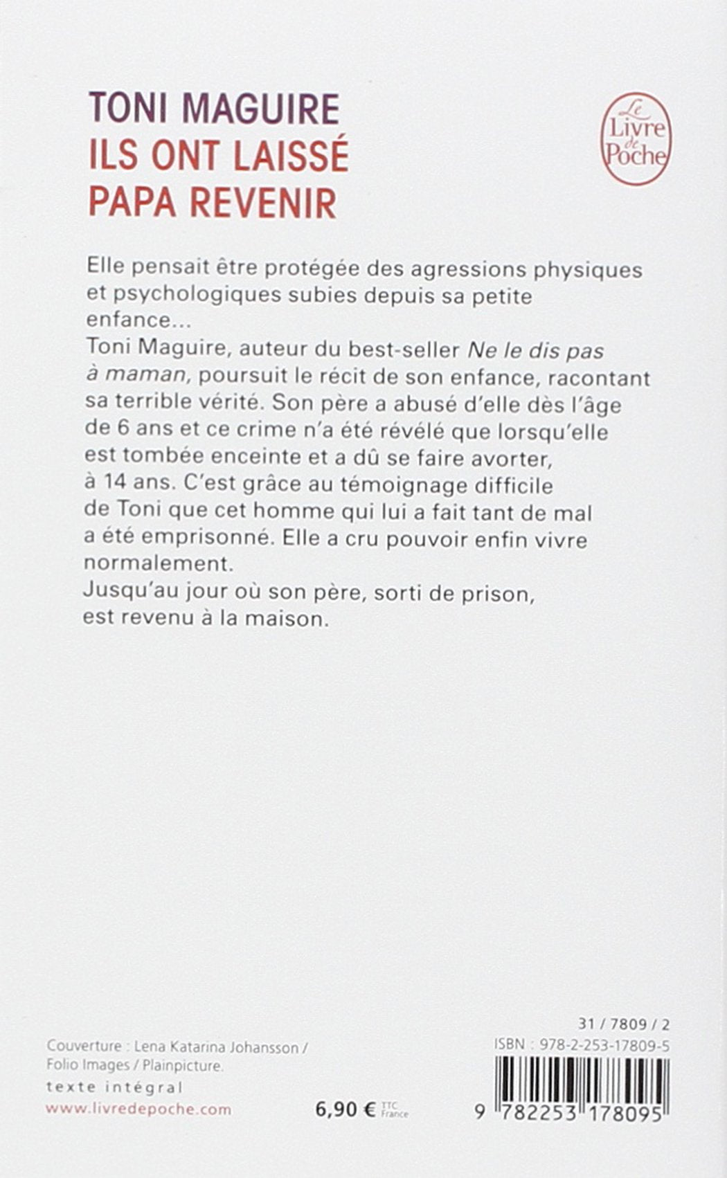 Livre Ils ont laissé papa revenir (Toni Maguire) (Livre d'occasion) - ISBN 2253178098
