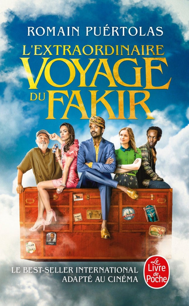 Livre ISBN 2253179906 L'extraordinaire voyage du fakir (Romain Puétolas)