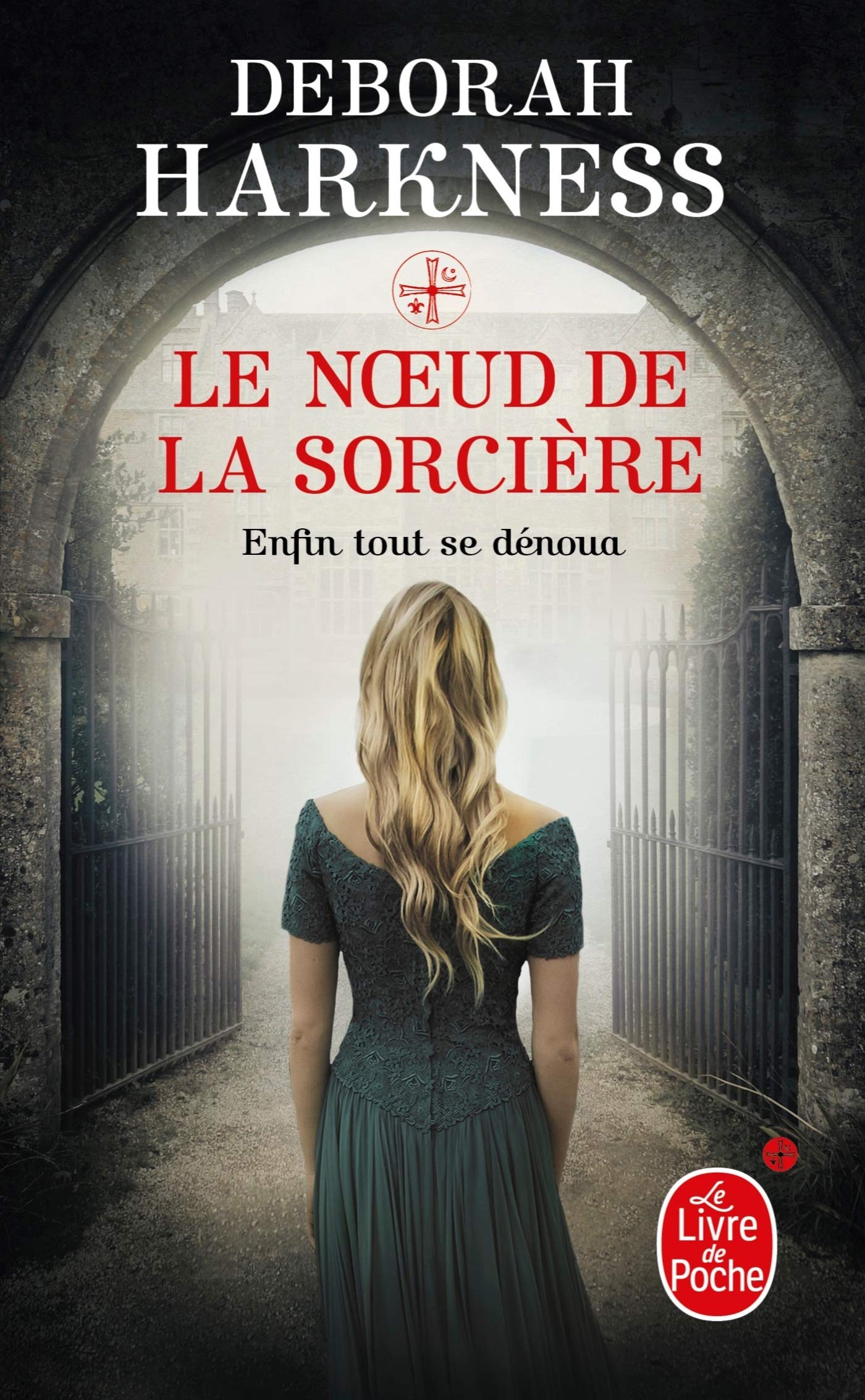 Livre Le noeud de la sorcière - Deborah Harkness (Livre d'occasion) - ISBN 2253183865